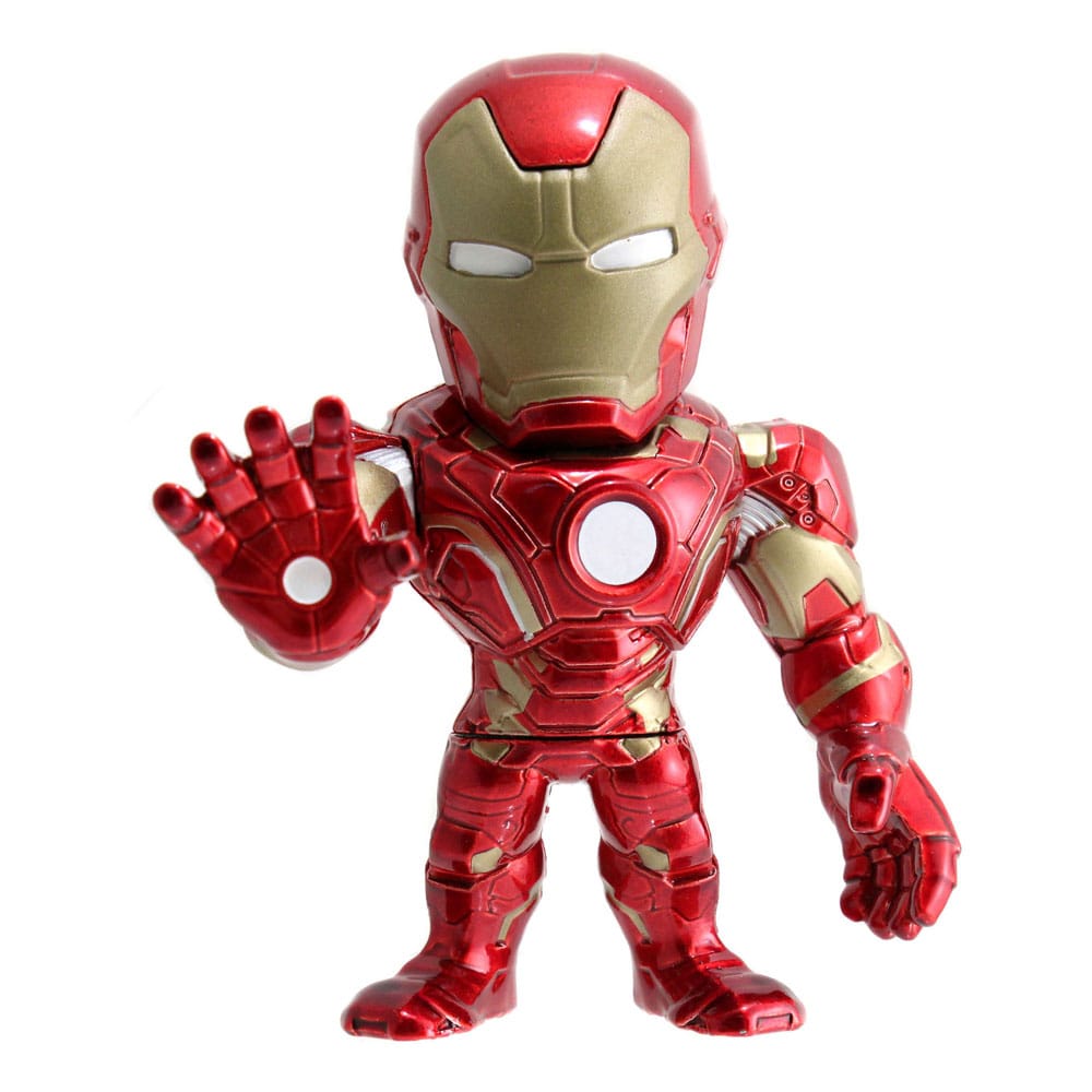 Marvel Diecast Mini-figuur Iron-Man10 cm