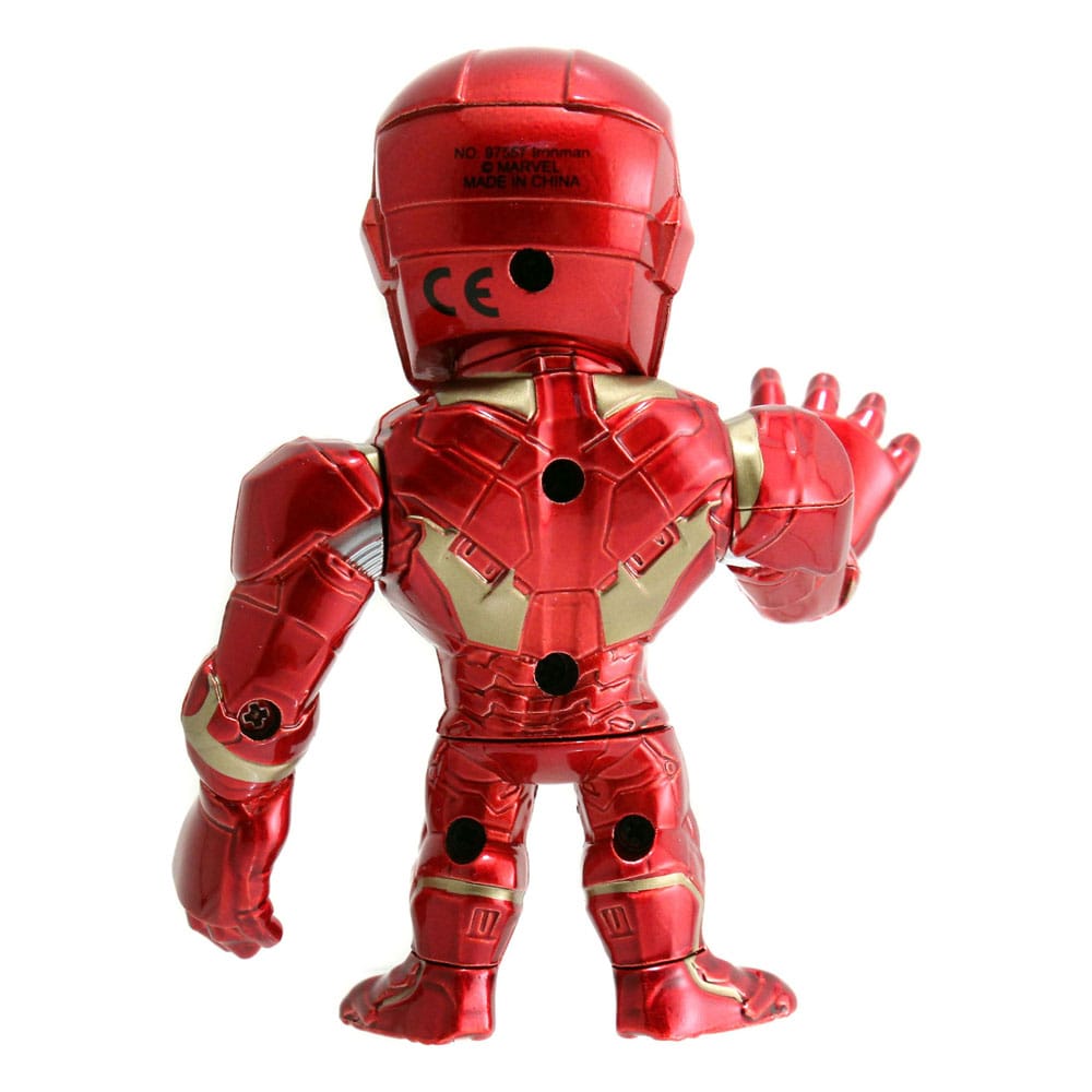 Marvel Diecast Mini-figuur Iron-Man10 cm