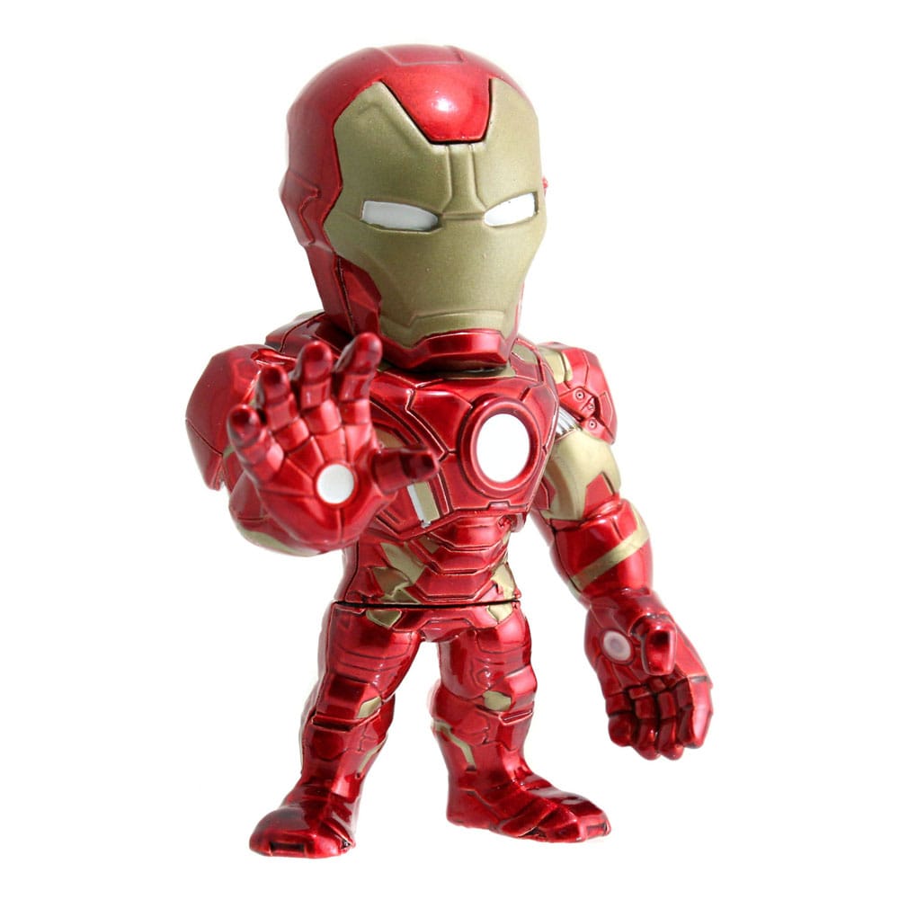 Marvel Diecast Mini-figuur Iron-Man10 cm