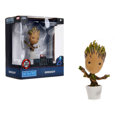 Guardians of the Galaxy Diecast Mini Figure Groot 10 cm