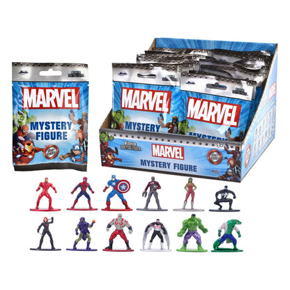 Marvel Nano Metalfigs Diecast Mini Figures 4 cm Assortment Wave 1 (24)