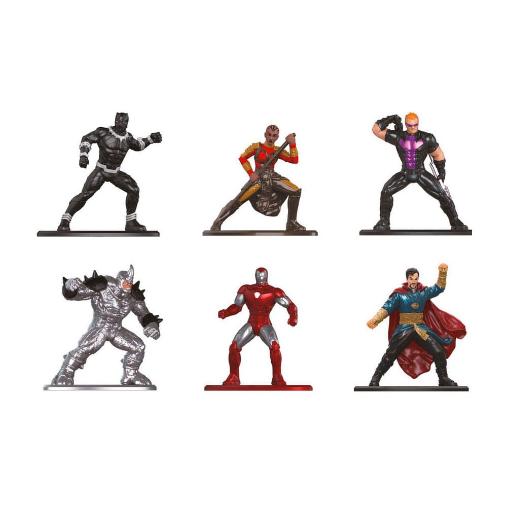 Marvel Nano Metalfigs Diecast mini figure prikaz 4 cm (24)