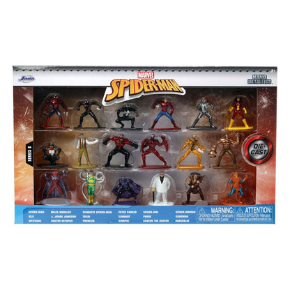 Marvel Nano Metalfigs Diecast mini figure 18-Pack Val 8 4 cm