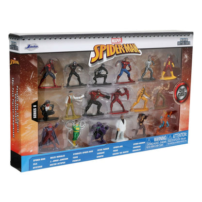 Marvel Nano Metalfigs Diecast mini figure 18-Pack Val 8 4 cm