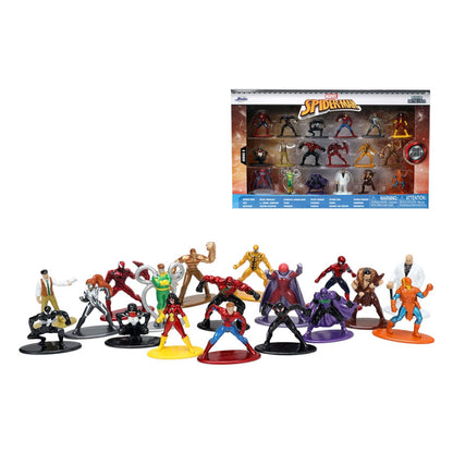 Marvel Nano Metalfigs Diecast mini figure 18-Pack Val 8 4 cm