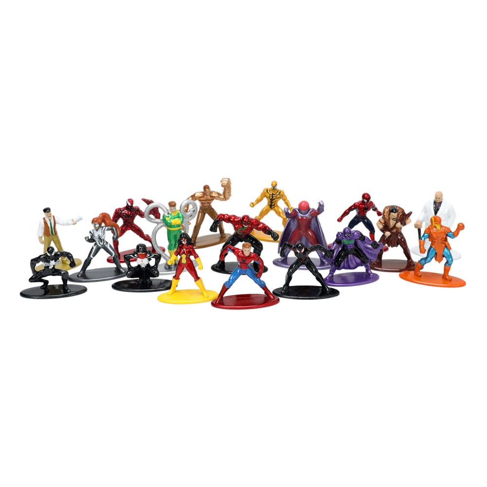 Marvel Nano Metalfigs Diecast mini figure 18-Pack Val 8 4 cm