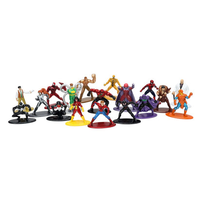 Marvel Nano Metalfigs Diecast mini figure 18-Pack Val 8 4 cm