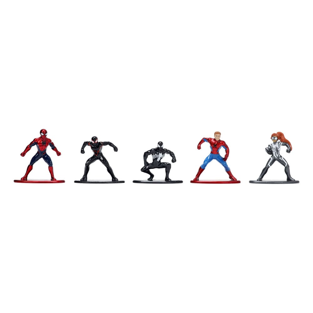 Marvel Nano Metalfigs Diecast mini figure 18-Pack Val 8 4 cm