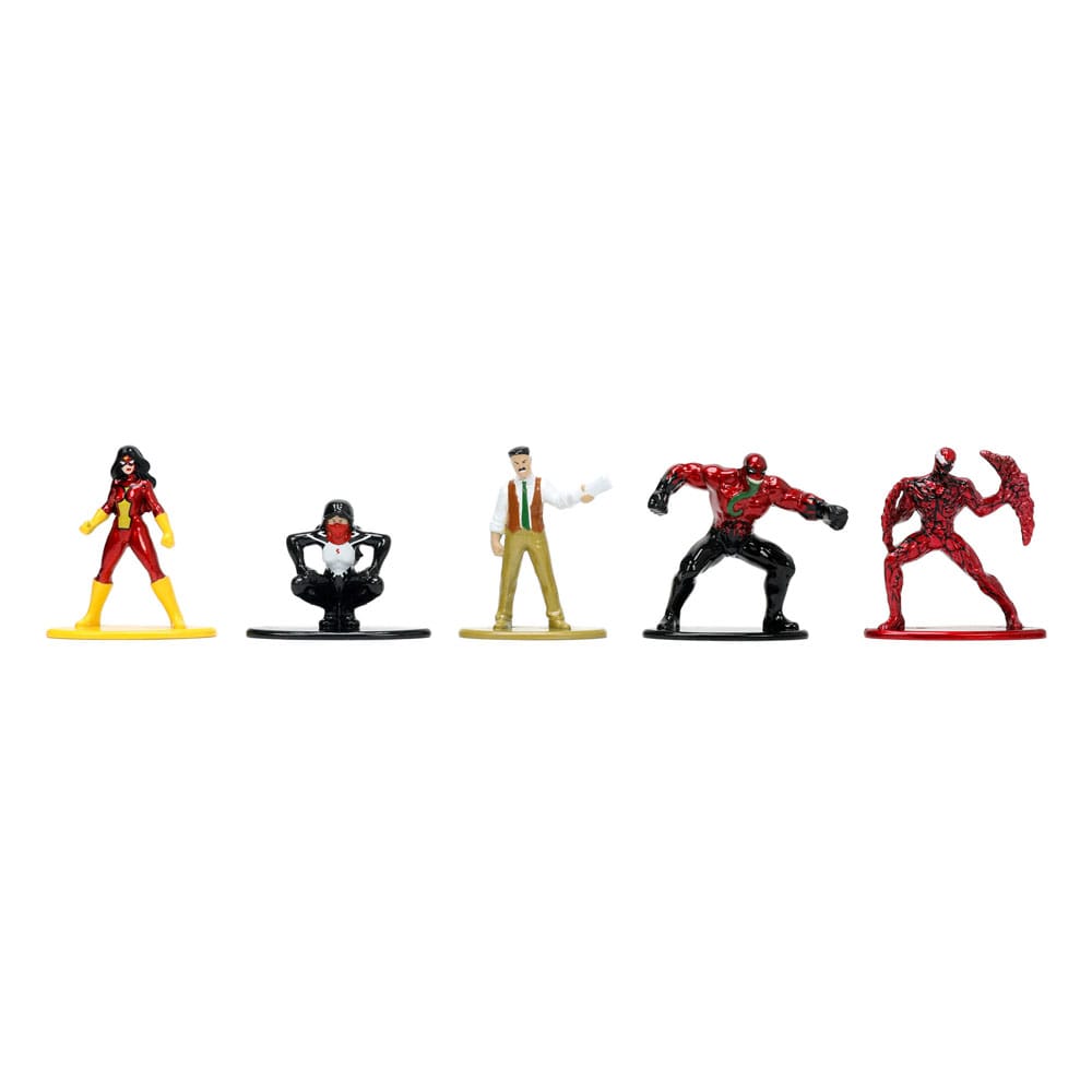 Marvel Nano Metalfigs Diecast mini figure 18-Pack Val 8 4 cm