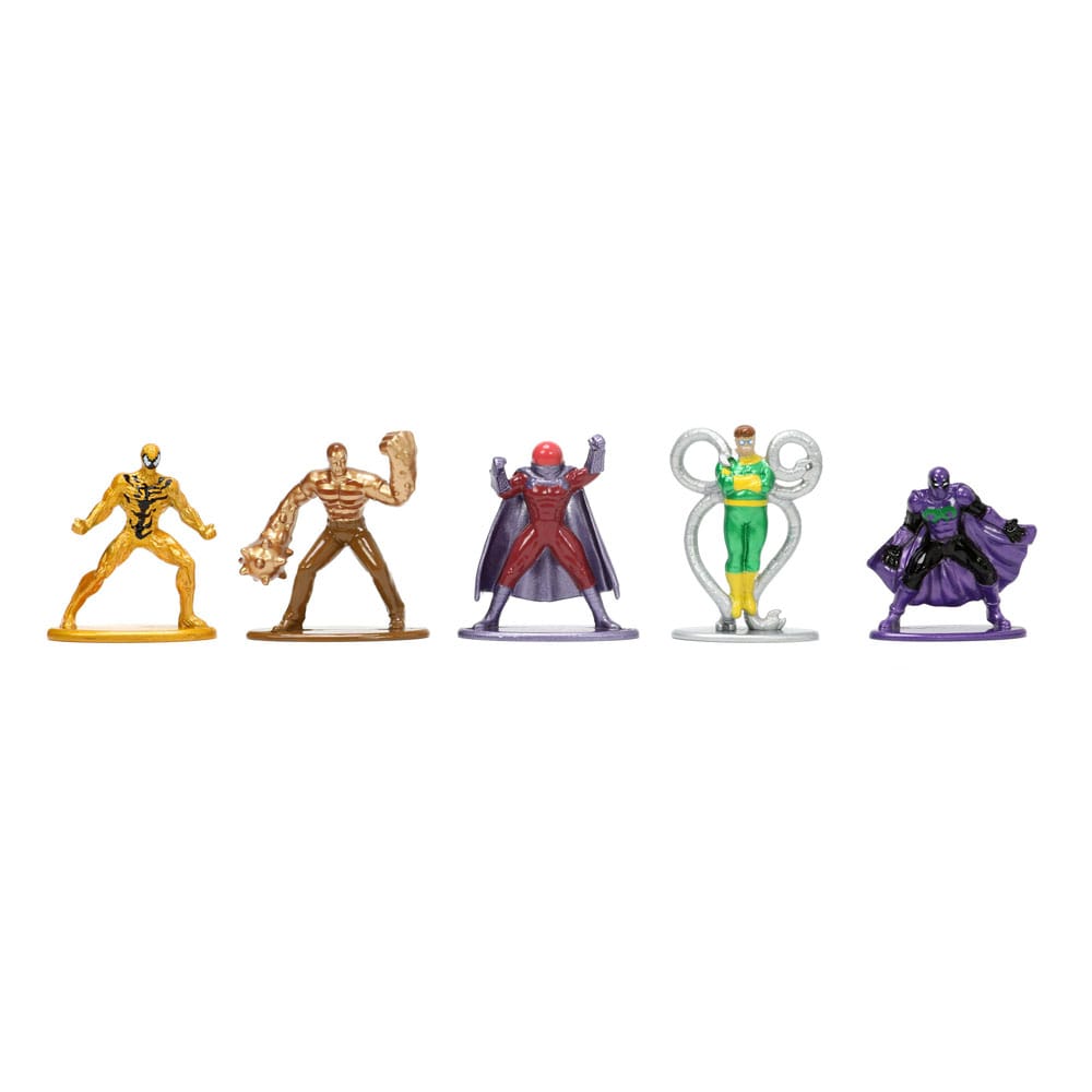 Marvel Nano Metalfigs Diecast mini figure 18-Pack Val 8 4 cm