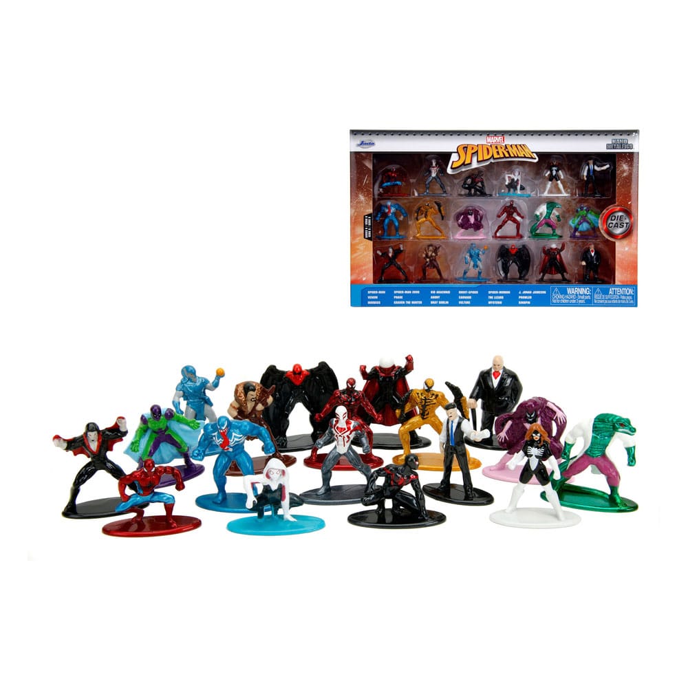 Marvel Nano Metalfigs Diecast Mini Figures 18-Pack Wave 9 4 cm