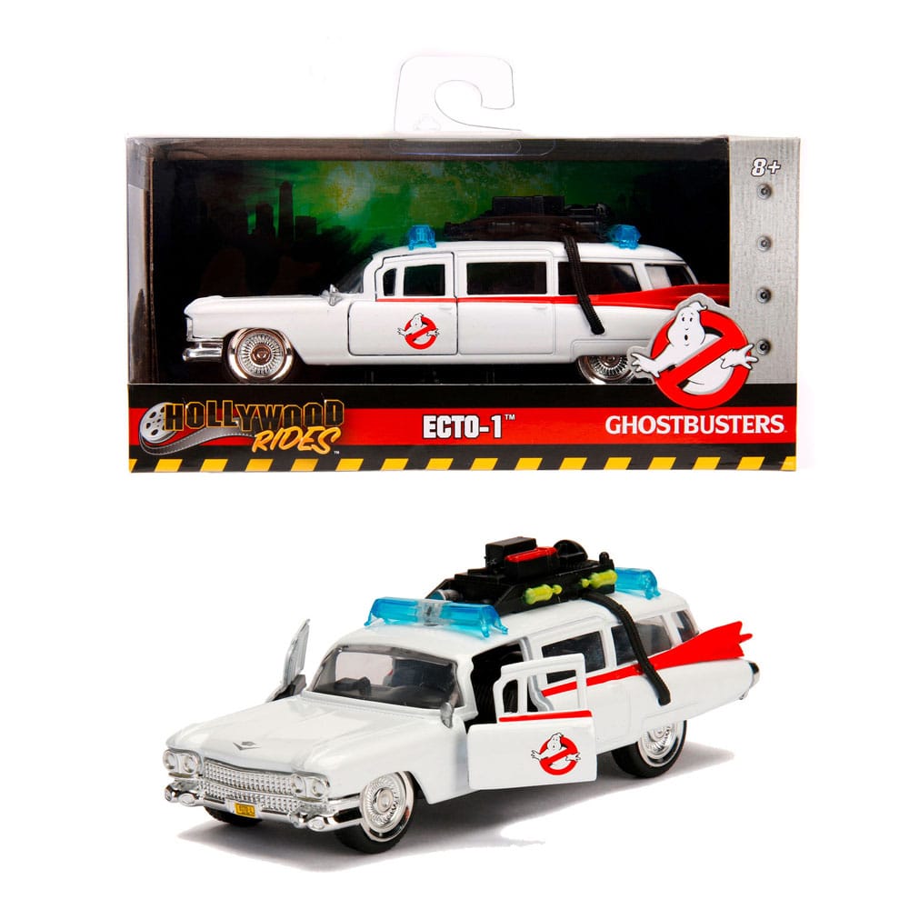 Modello pressofuso di Ghostbusters 1/32 ECTO-1