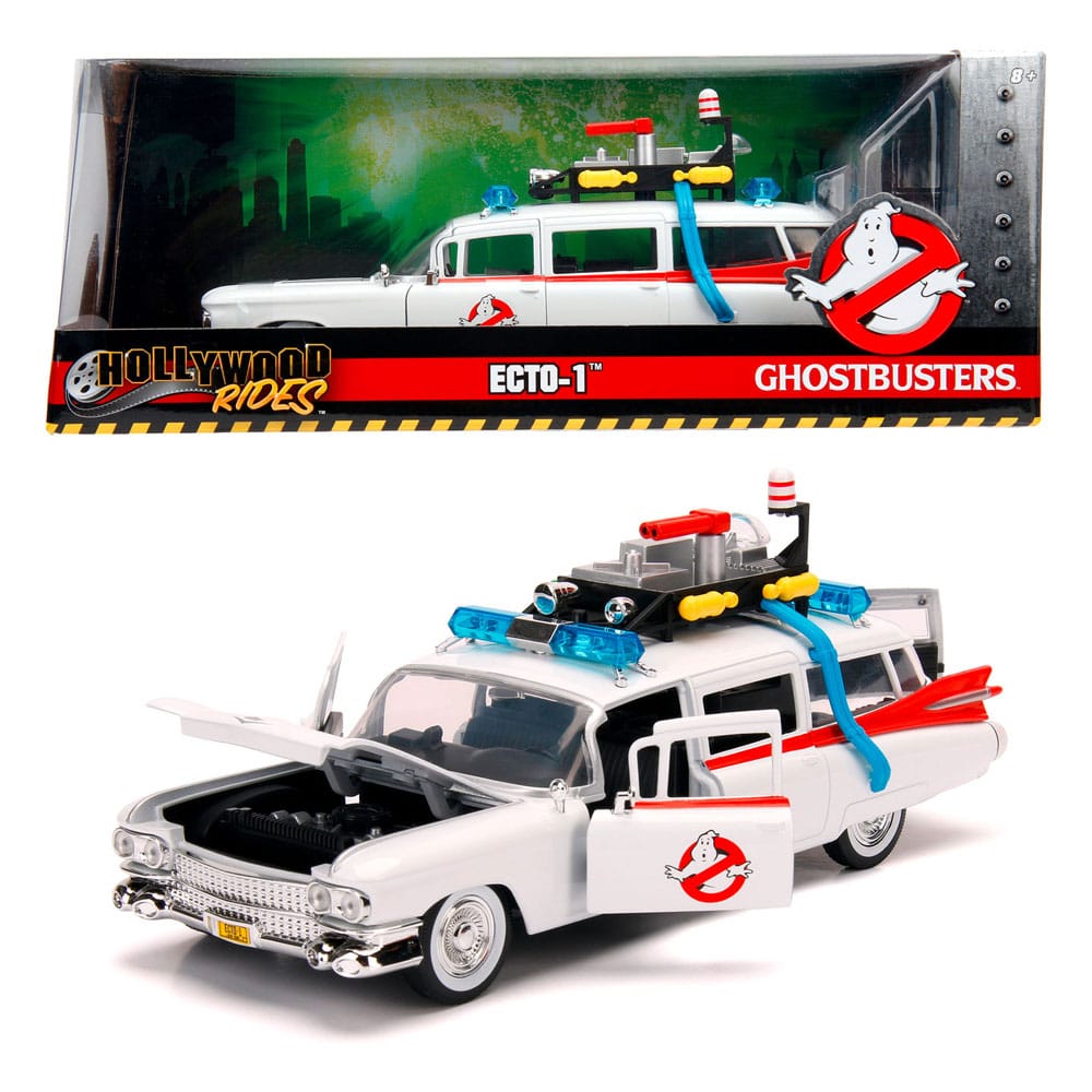 Ghostbusters Diecast Model 1/24 Ecto-1