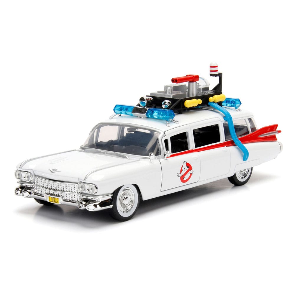 Ghostbusters Diecast Model 1/24 Ecto-1