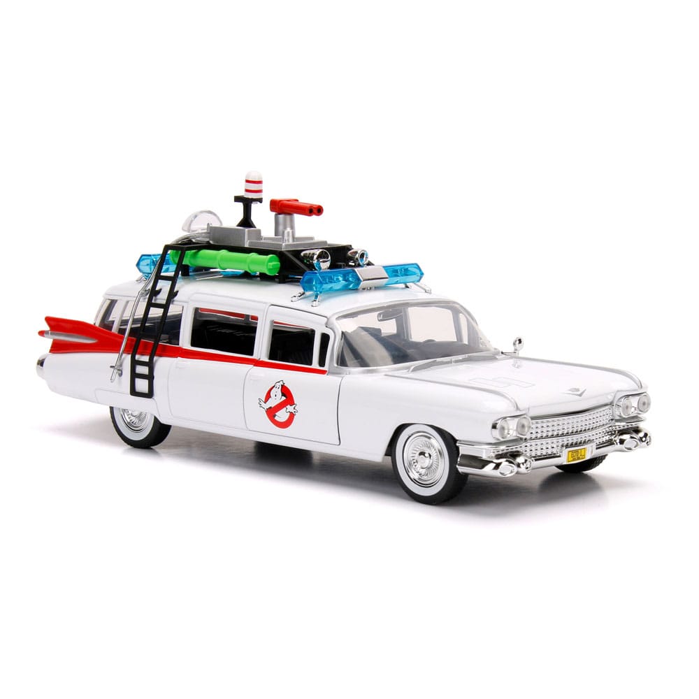 Ghostbusters Diecast Model 1/24 Ecto-1