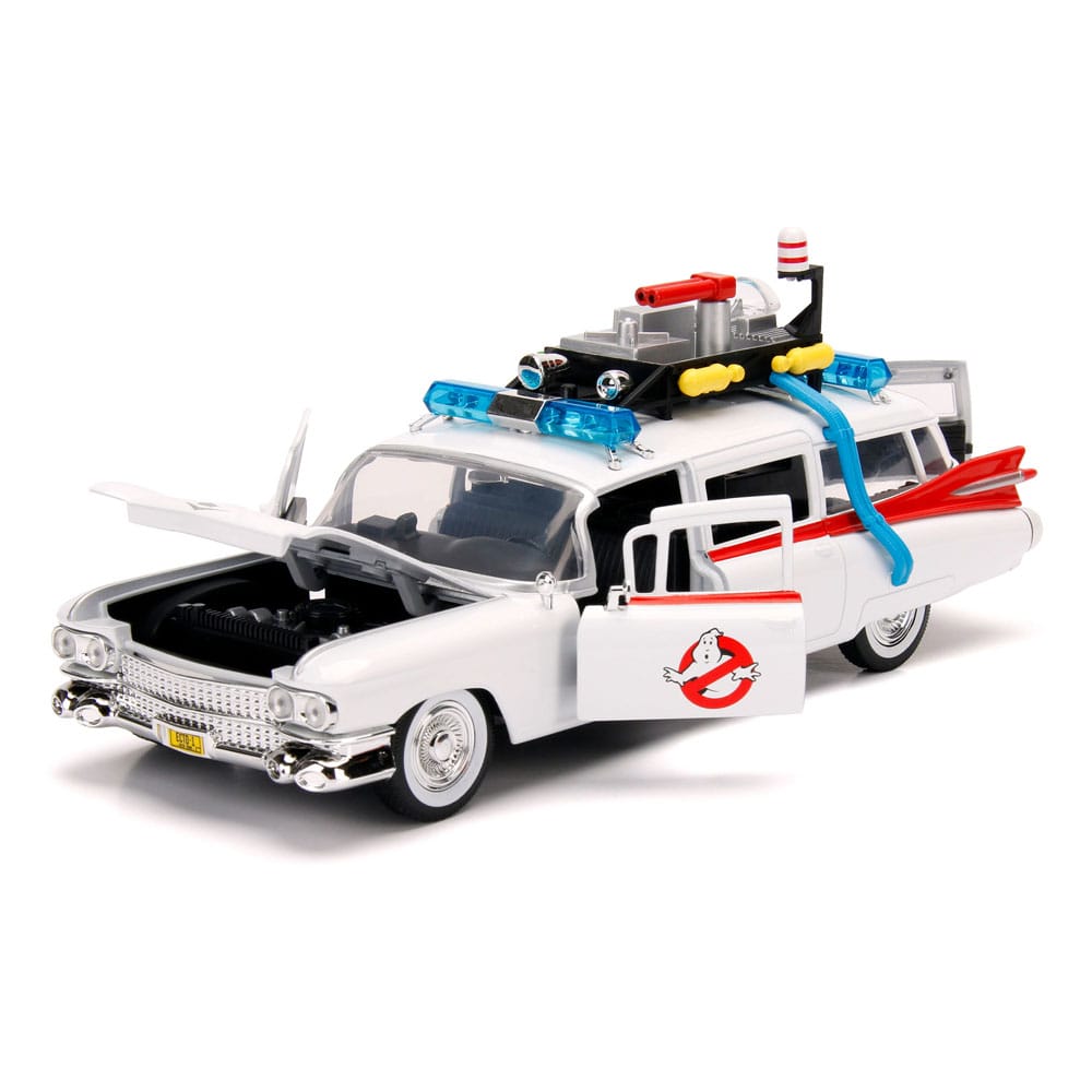 Ghostbusters Diecast Model 1/24 Ecto-1