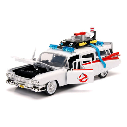 Ghostbusters Diecast Model 1/24 Ecto-1