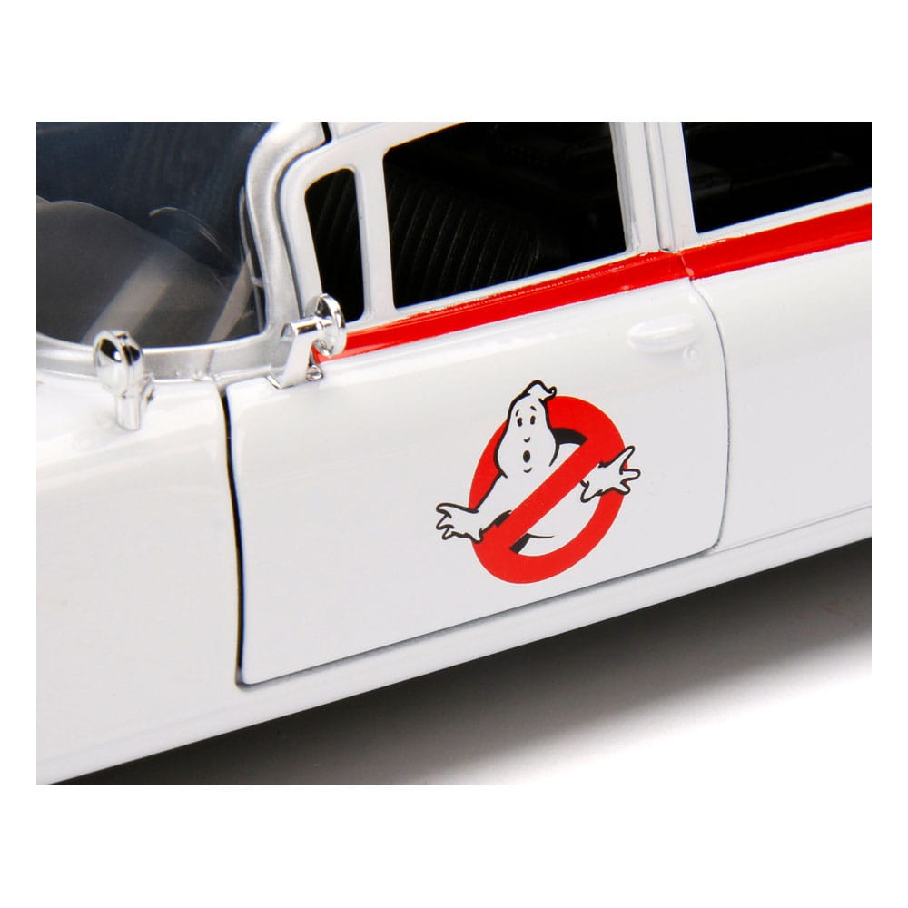 Ghostbusters Diecast Model 1/24 Ecto-1