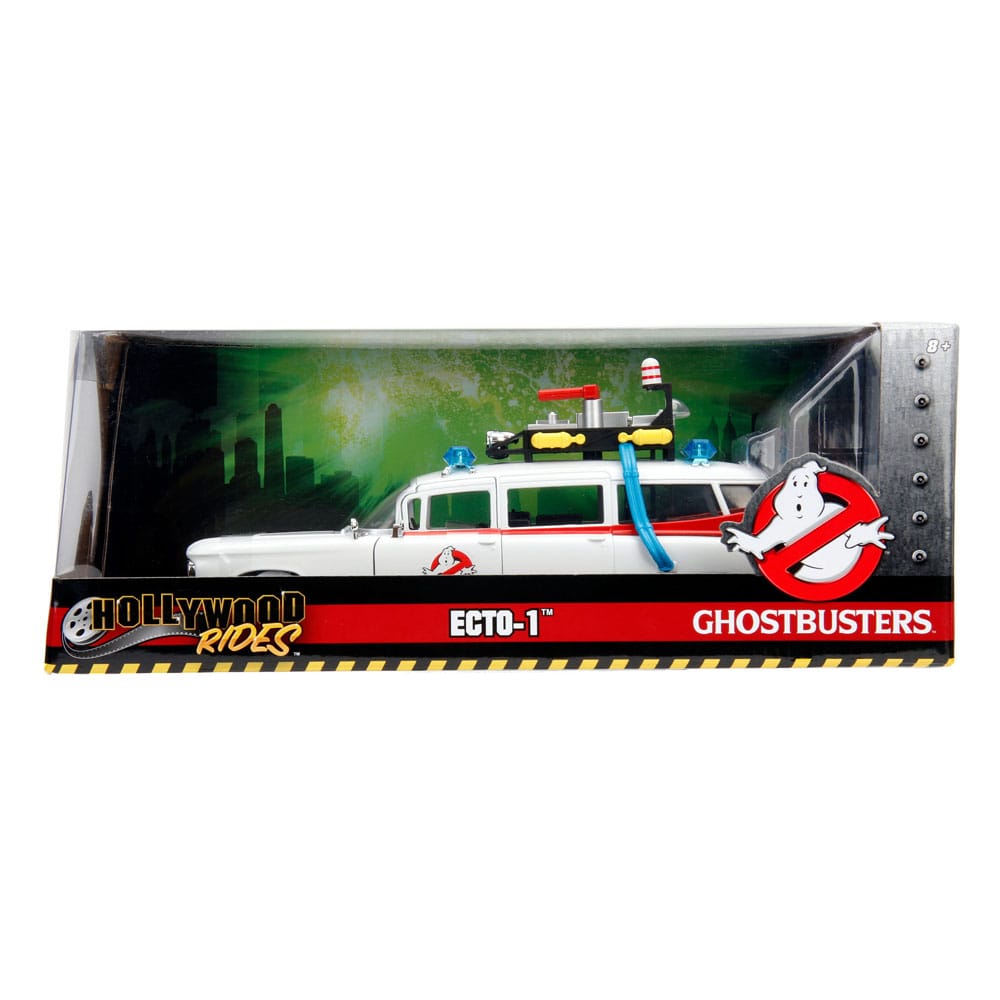 Ghostbusters Diecast Model 1/24 Ecto-1