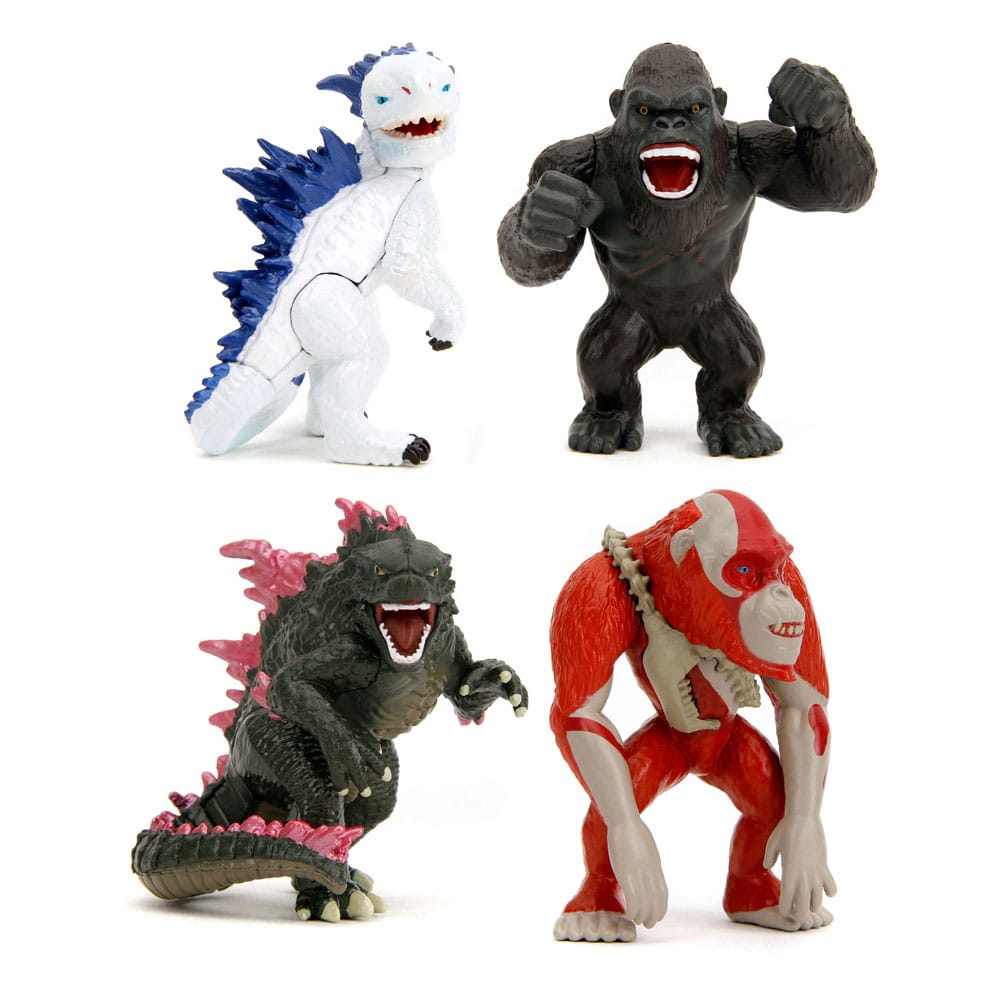 Godzilla Nano Metalfigs Diecast Mini Figures Wave 1 Display 7 cm (12)