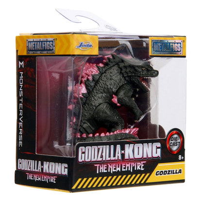 Godzilla Nano Metalfigs Diecast Mini Figures Wave 1 Display 7 cm (12)