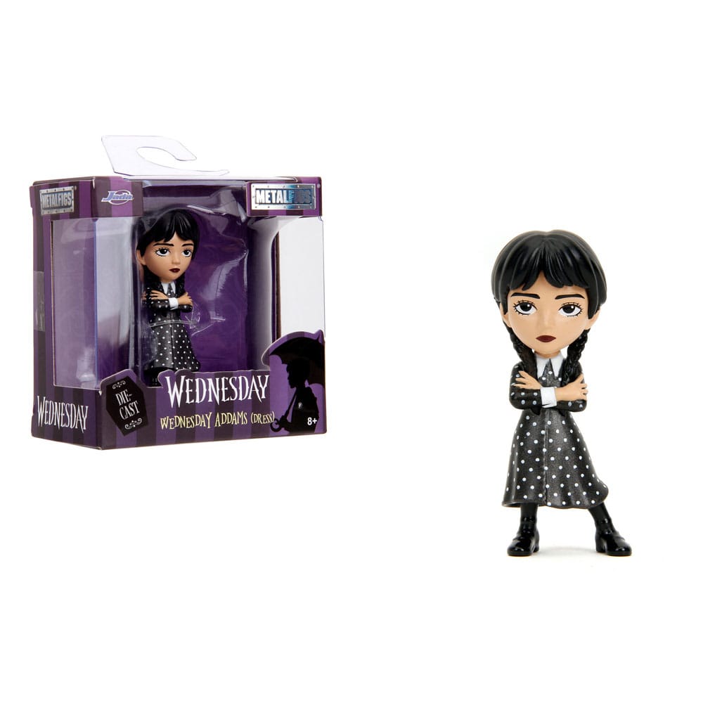 Woensdag nano metalfigs diecast mini -figuren golf 1 7 cm assortiment (12)