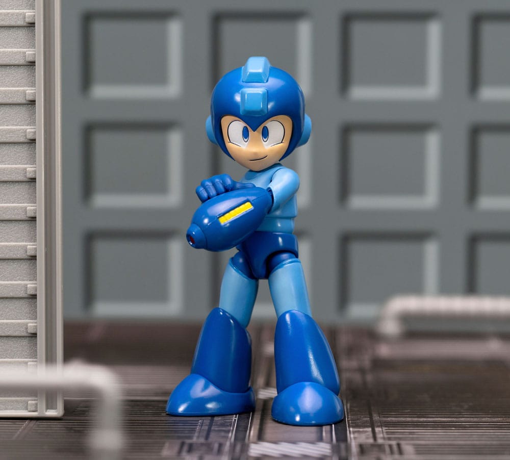 Mega Man Aksiyon Figürü Mega Man Ver. 01 11 cm