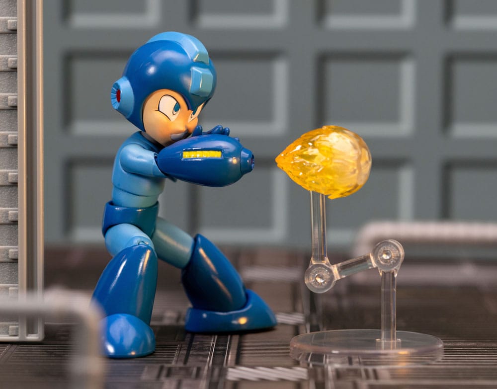 Mega Man Aksiyon Figürü Mega Man Ver. 01 11 cm