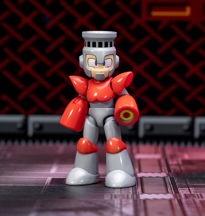 Mega Man Action Figure Fire Man 11 cm