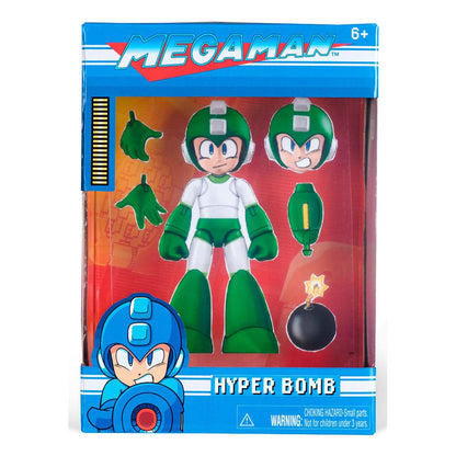 Mega Man Action figura hiper bomba 11 cm