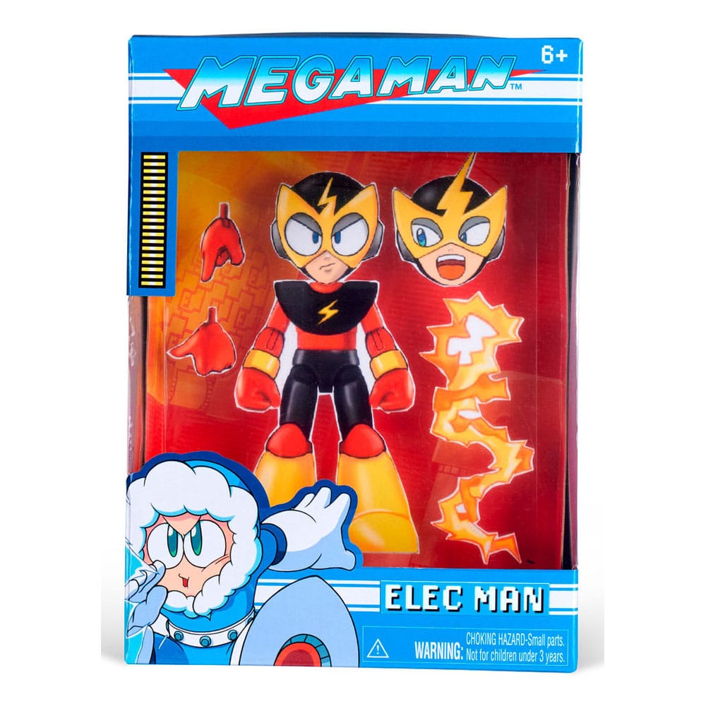 Mega Man Action Figure Elec Man 11 cm