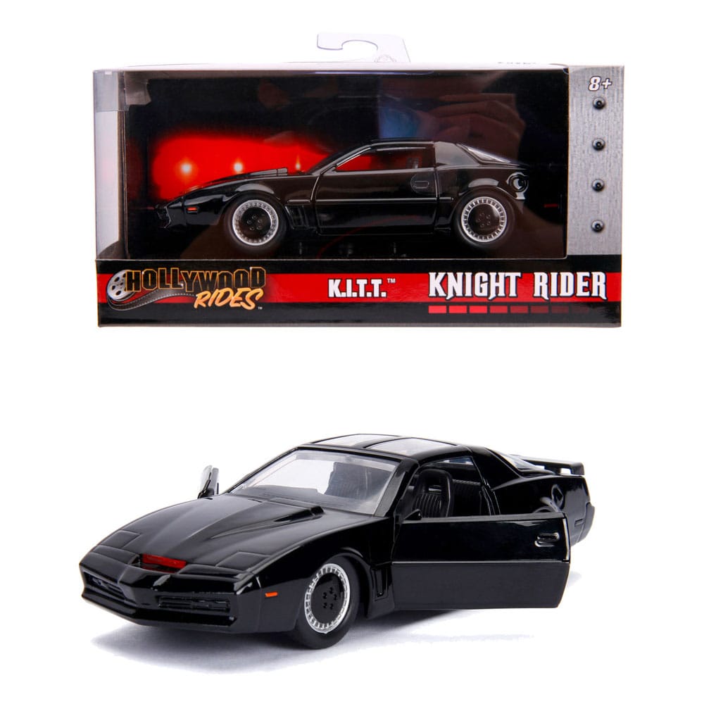 Modello pressofuso Knight Rider 1/32 Kitt