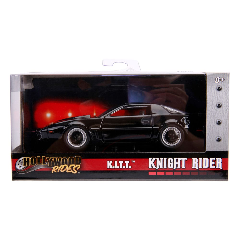 Modello pressofuso Knight Rider 1/32 Kitt
