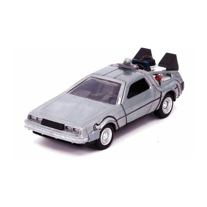 Povratak u budućnost Hollywood Rides Diecast Model 1/32 Delorean Time Machine