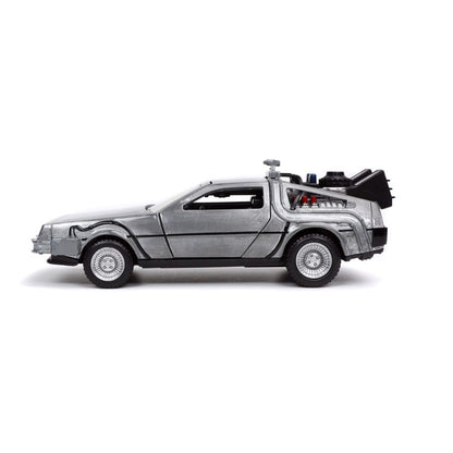 Povratak u budućnost Hollywood Rides Diecast Model 1/32 Delorean Time Machine