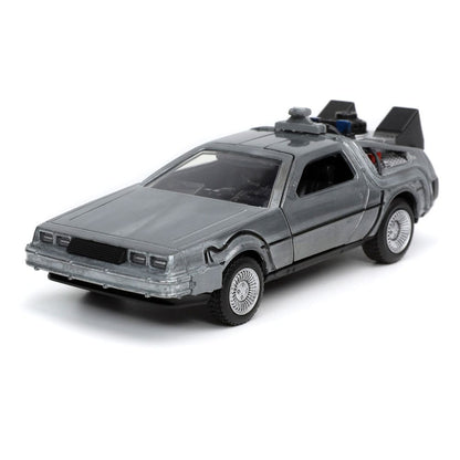 Povratak u budućnost Hollywood Rides Diecast Model 1/32 Delorean Time Machine