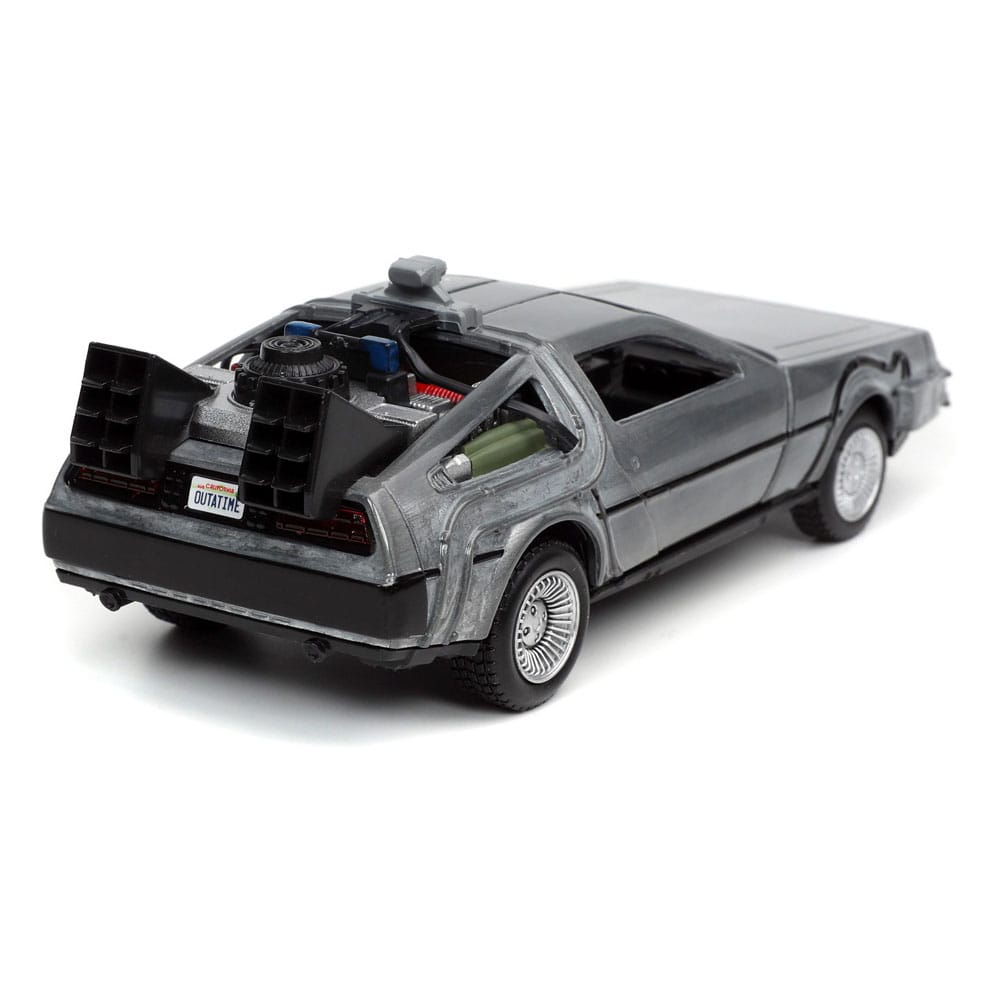 Povratak u budućnost Hollywood Rides Diecast Model 1/32 Delorean Time Machine