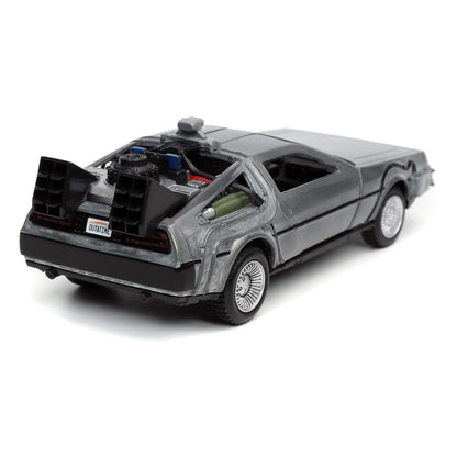 Povratak u budućnost Hollywood Rides Diecast Model 1/32 Delorean Time Machine
