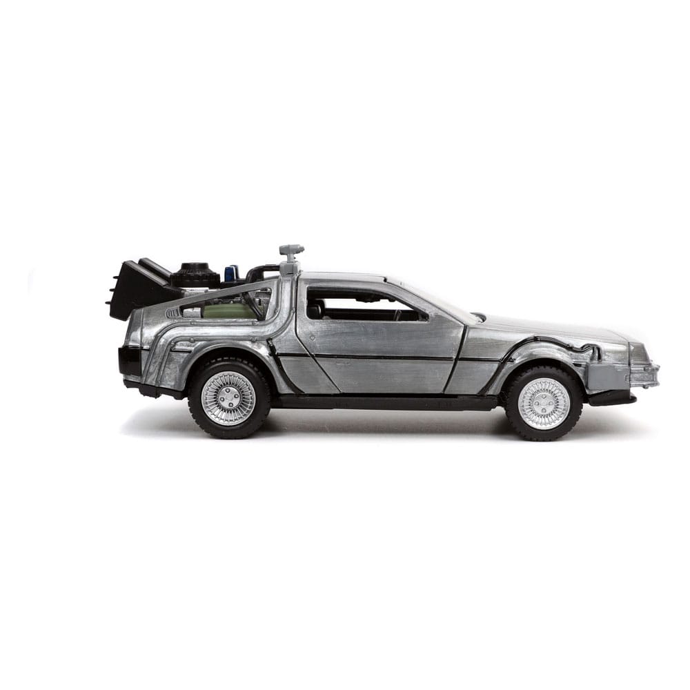 Tillbaka till den framtida Diecast Model 1/32 Time Machine