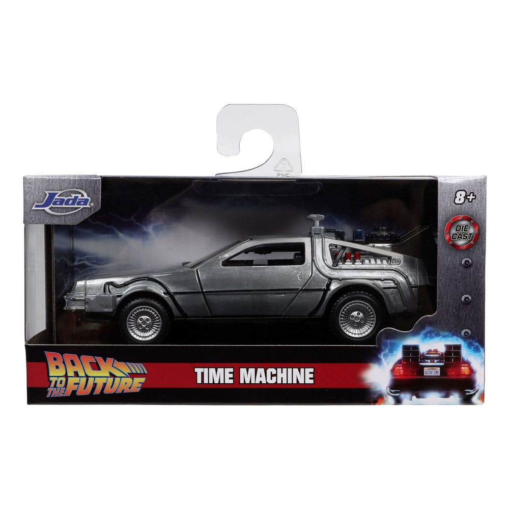 Povratak u budućnost Hollywood Rides Diecast Model 1/32 Delorean Time Machine