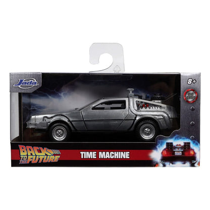 Povratak u budućnost Hollywood Rides Diecast Model 1/32 Delorean Time Machine