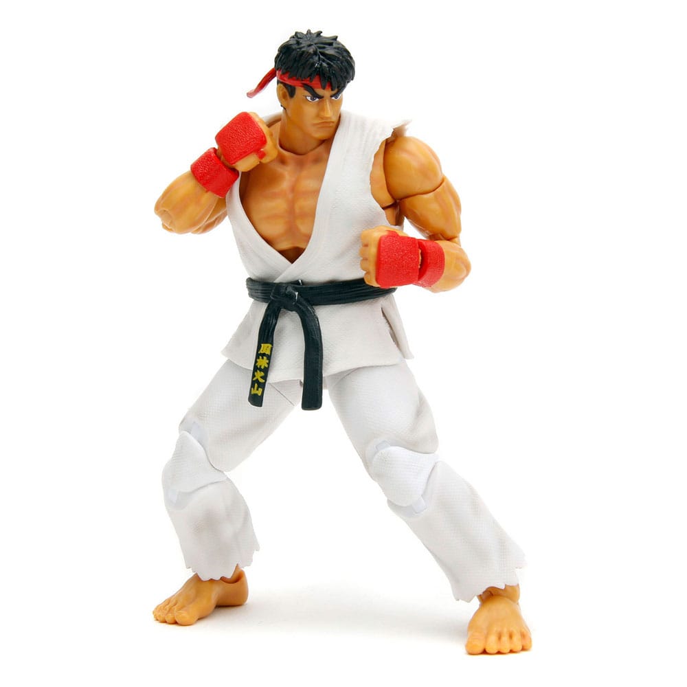 Ultra Street Fighter II: The Final Challengeers Eylem Şekil 1/12 Ryu 15 cm