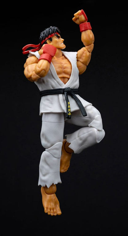 Ultra Street Fighter II: The Final Challengeers Eylem Şekil 1/12 Ryu 15 cm