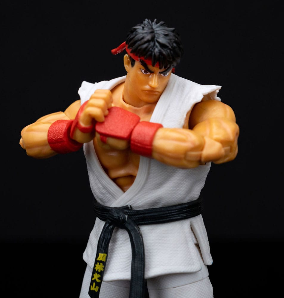 Ultra Street Fighter II: The Final Challengeers Eylem Şekil 1/12 Ryu 15 cm