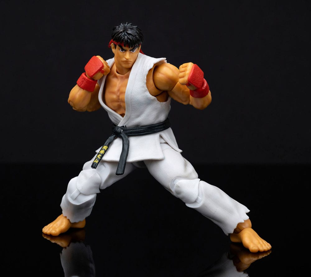 Ultra Street Fighter II: The Final Challengeers Eylem Şekil 1/12 Ryu 15 cm