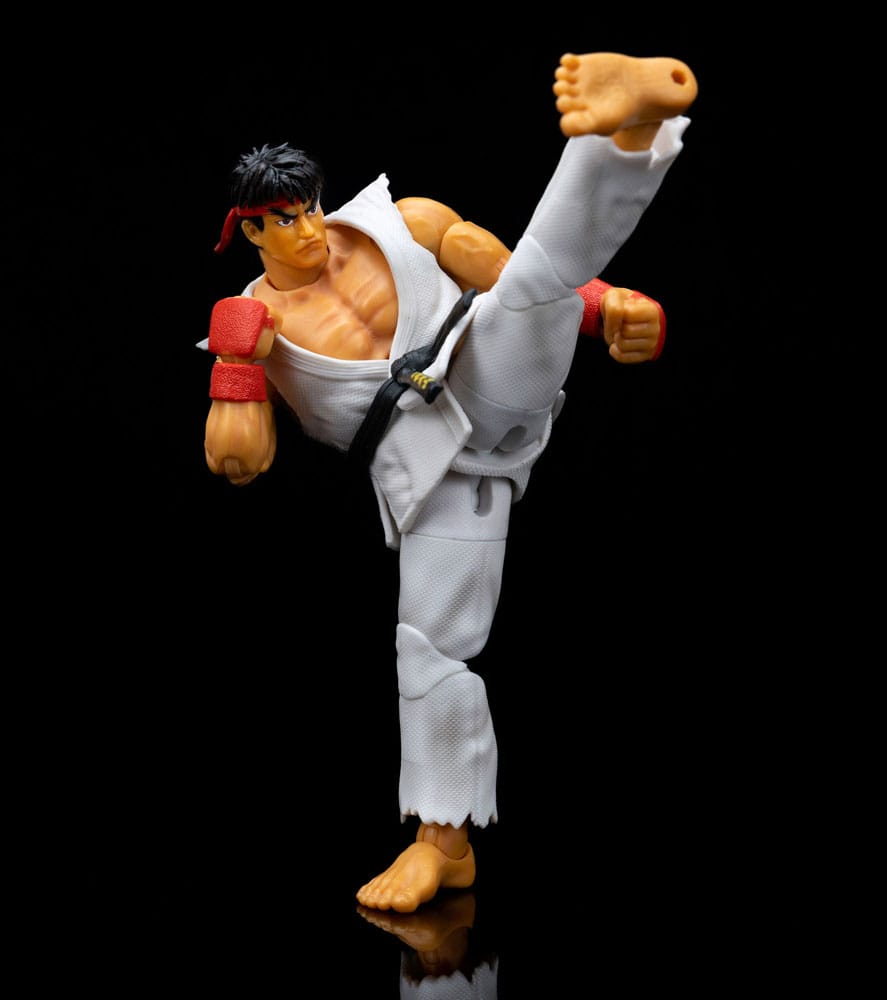 Ultra Street Fighter II: The Final Challengeers Eylem Şekil 1/12 Ryu 15 cm