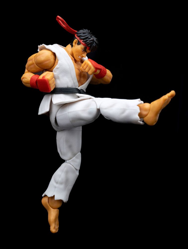 Ultra Street Fighter II: The Final Challengeers Eylem Şekil 1/12 Ryu 15 cm