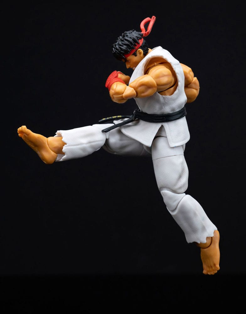 Ultra Street Fighter II: The Final Challengeers Eylem Şekil 1/12 Ryu 15 cm