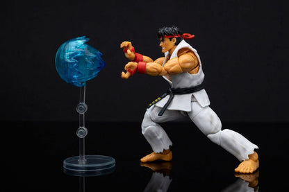 Ultra Street Fighter II: The Final Challengeers Eylem Şekil 1/12 Ryu 15 cm