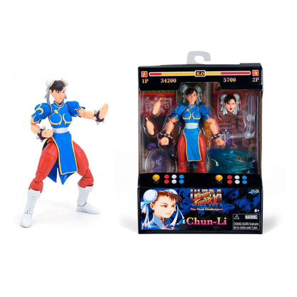 Ultra Street Fighter II: The Final Challengers Action Bild 1/12 Chun-Li 15 cm